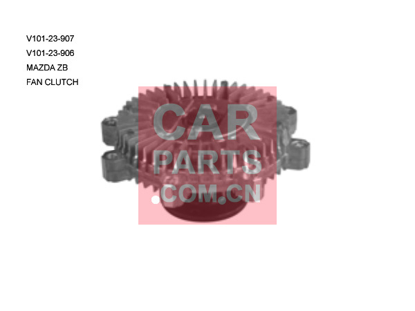 V101-23-907,V101-23-906,FAN CLUTCH,MAZDA ZB